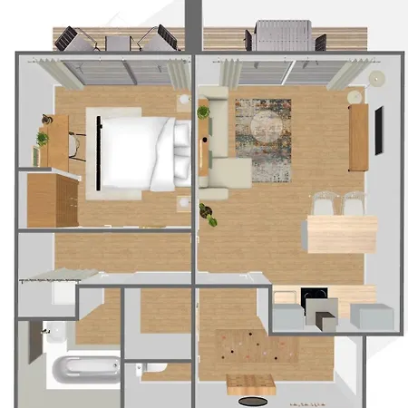 Avec Parking Et Balcons Appartamento Tourcoing